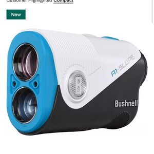 Bushnell A1-Slope Rangefinder - White and Blue